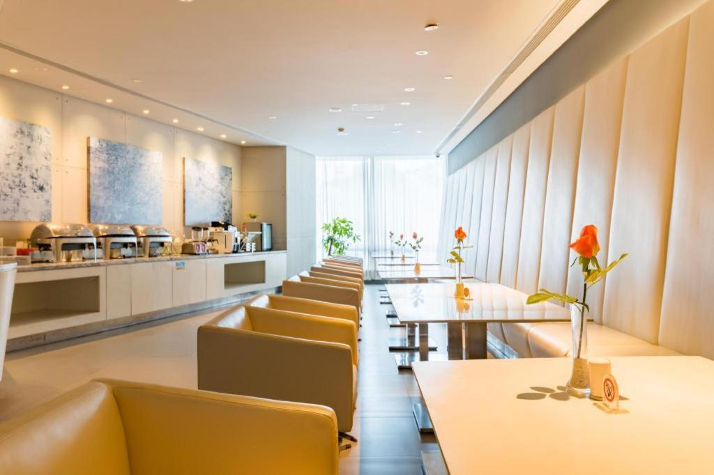 Jinjiang Inn Caoan Road Shanghai Luaran gambar