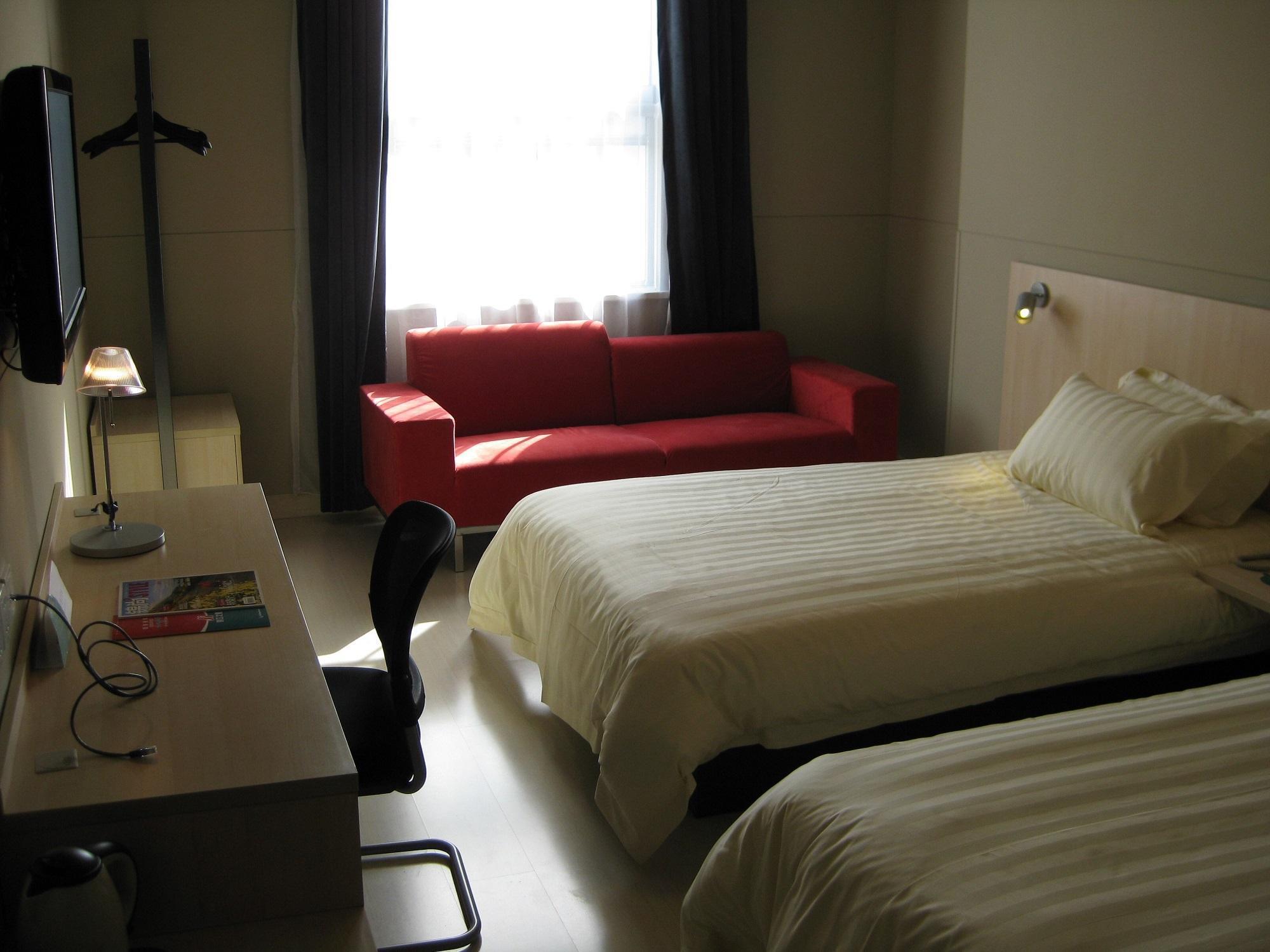 Jinjiang Inn Caoan Road Shanghai Luaran gambar
